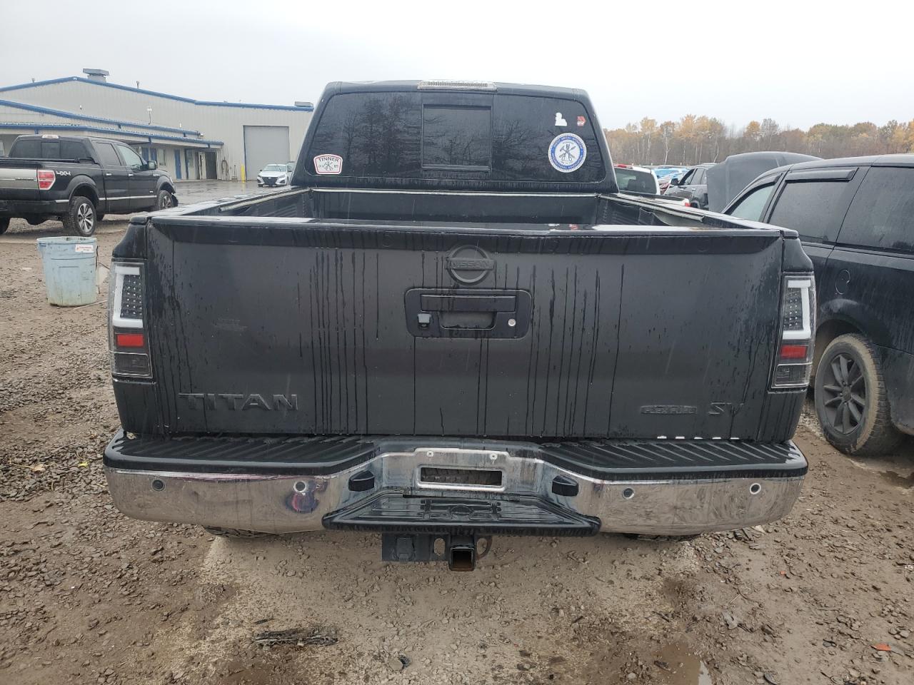 Lot #2938069891 2013 NISSAN TITAN S