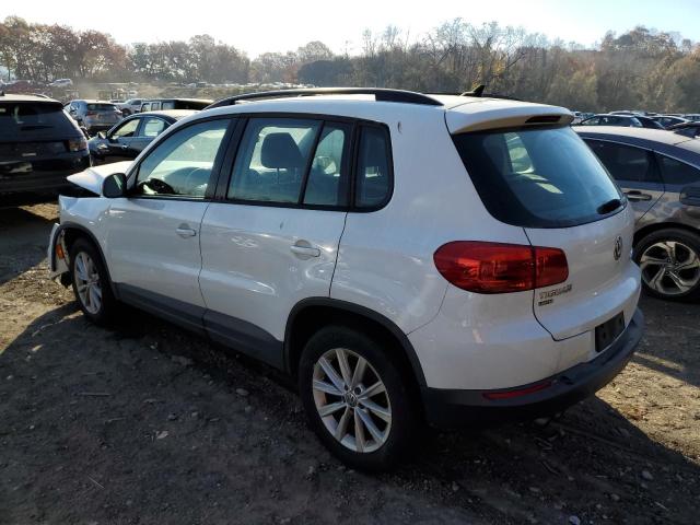 VIN WVGBV7AX3HK044374 2017 Volkswagen Tiguan, S no.2