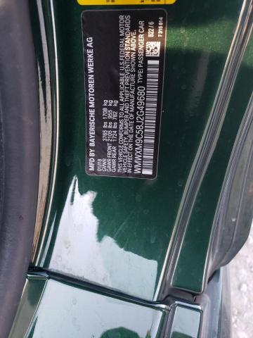 2018 MINI COOPER JOH WMWXM9C58J2G49680