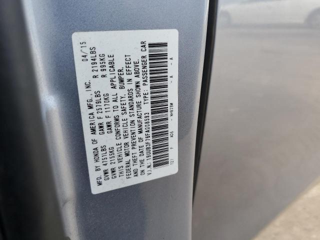 2015 ACURA TLX ADVANC 19UUB3F76FA008593