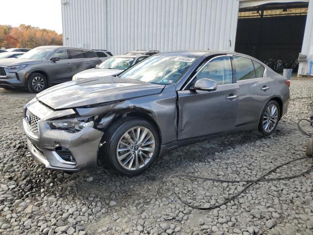 VIN JN1EV7BR0NM342286 2022 INFINITI Q50 no.1