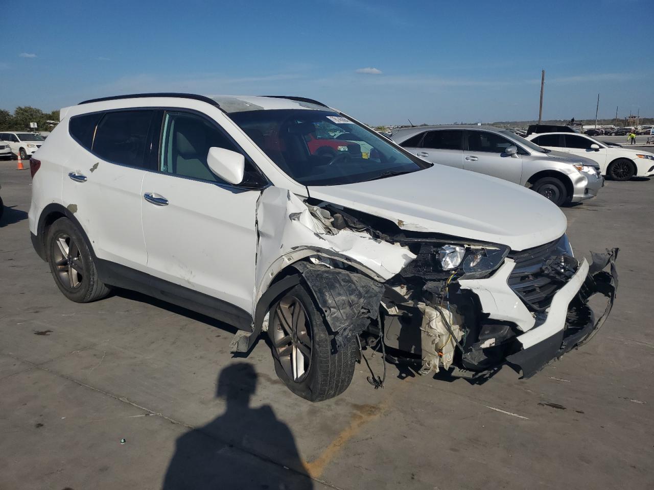 Lot #3034481758 2017 HYUNDAI SANTA FE S