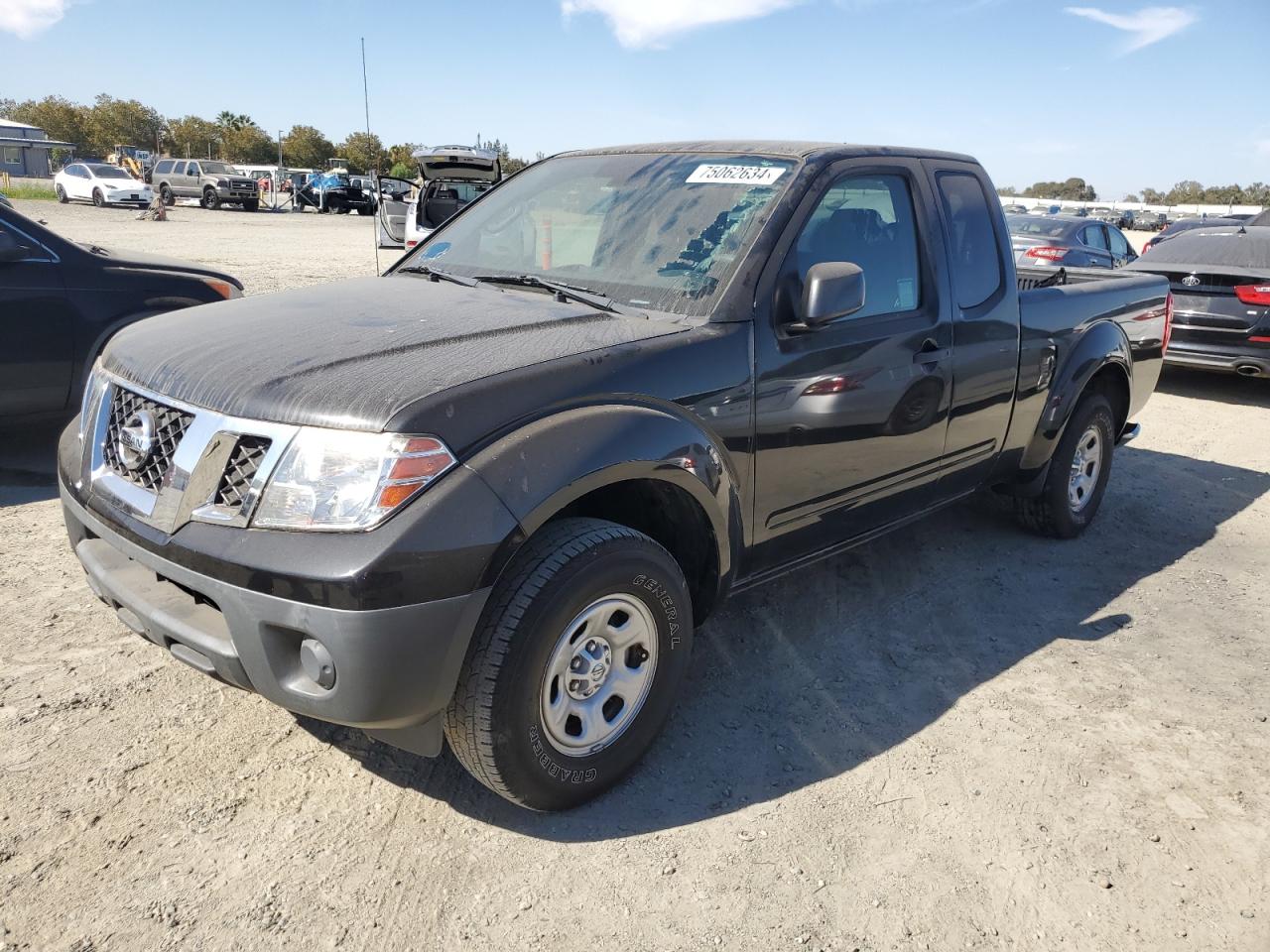 Lot #3026055963 2016 NISSAN FRONTIER S