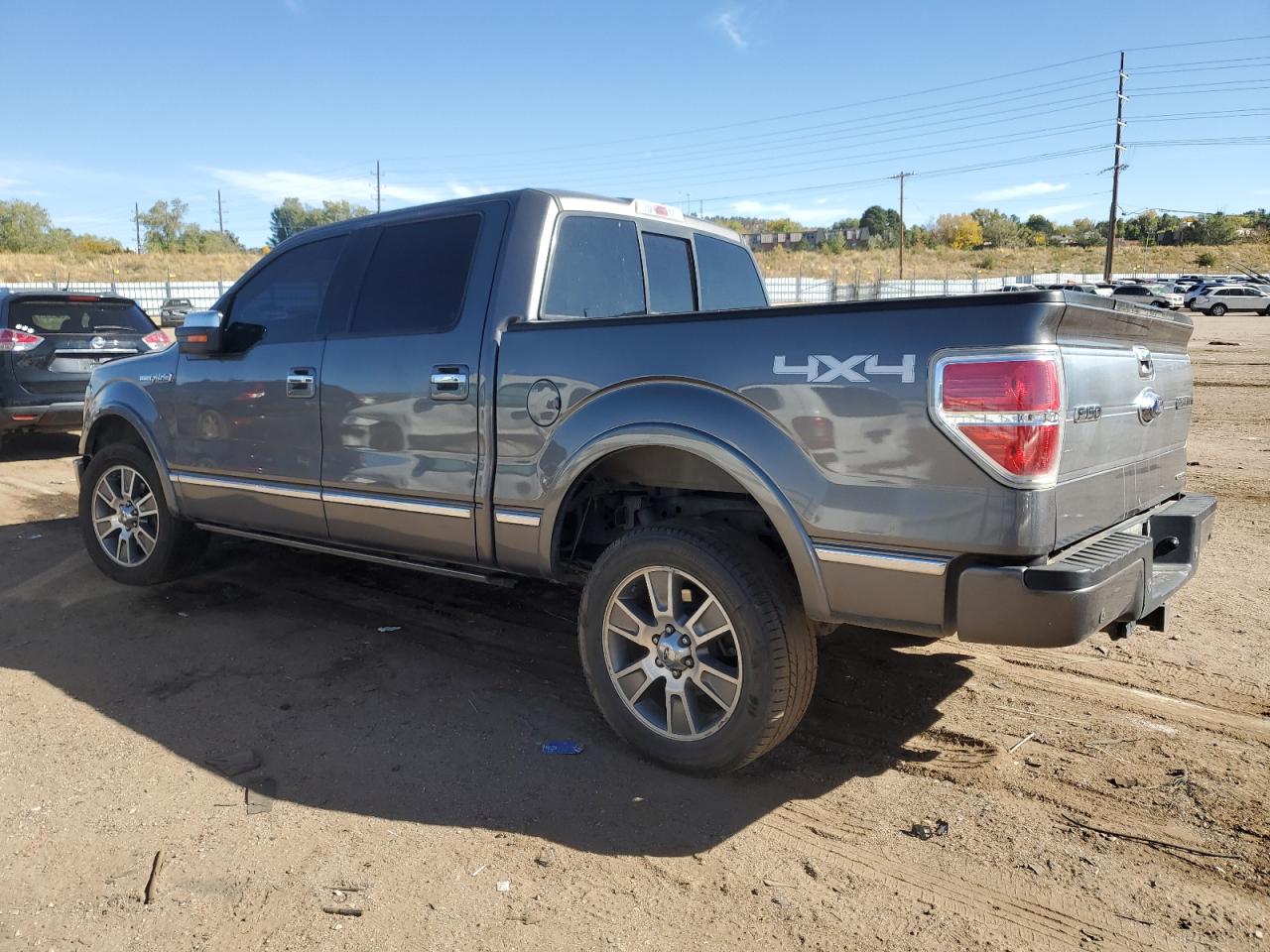 Lot #3033322825 2014 FORD F150 SUPER