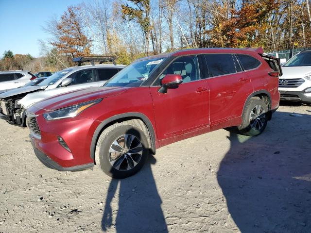 VIN 5TDHZRBH8MS127520 2021 TOYOTA HIGHLANDER no.1