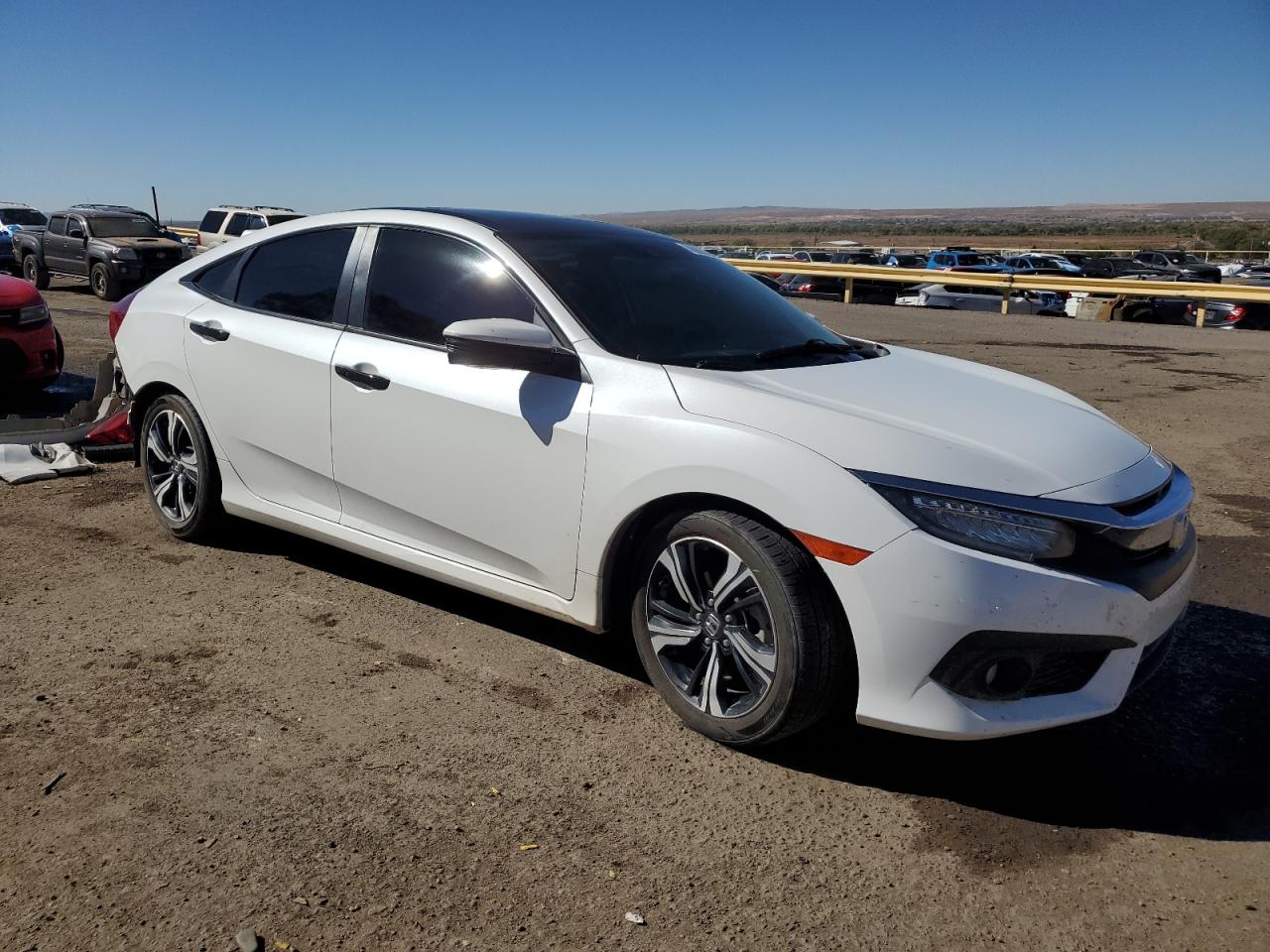 Lot #2944961894 2018 HONDA CIVIC TOUR