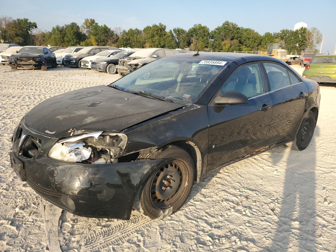 Lot #3028587928 2008 PONTIAC G6 VALUE L