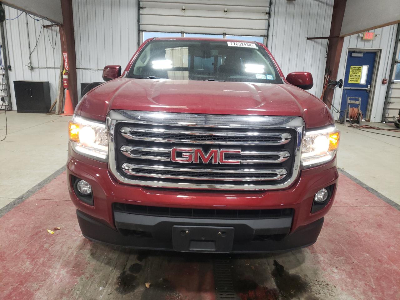 Lot #2938424270 2017 GMC CANYON SLE