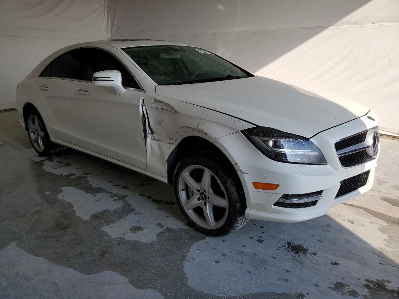 Lot #2965330150 2014 MERCEDES-BENZ CLS 550 4M