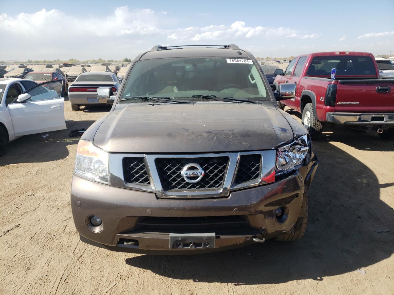 Lot #3004410719 2015 NISSAN ARMADA PLA