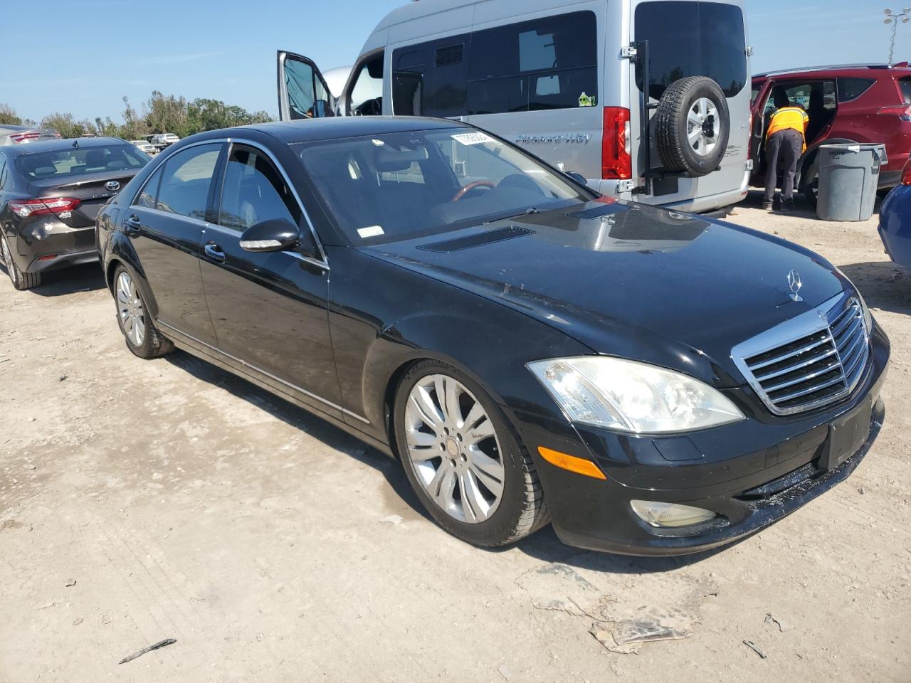 Lot #2986712453 2008 MERCEDES-BENZ S 550 4MAT