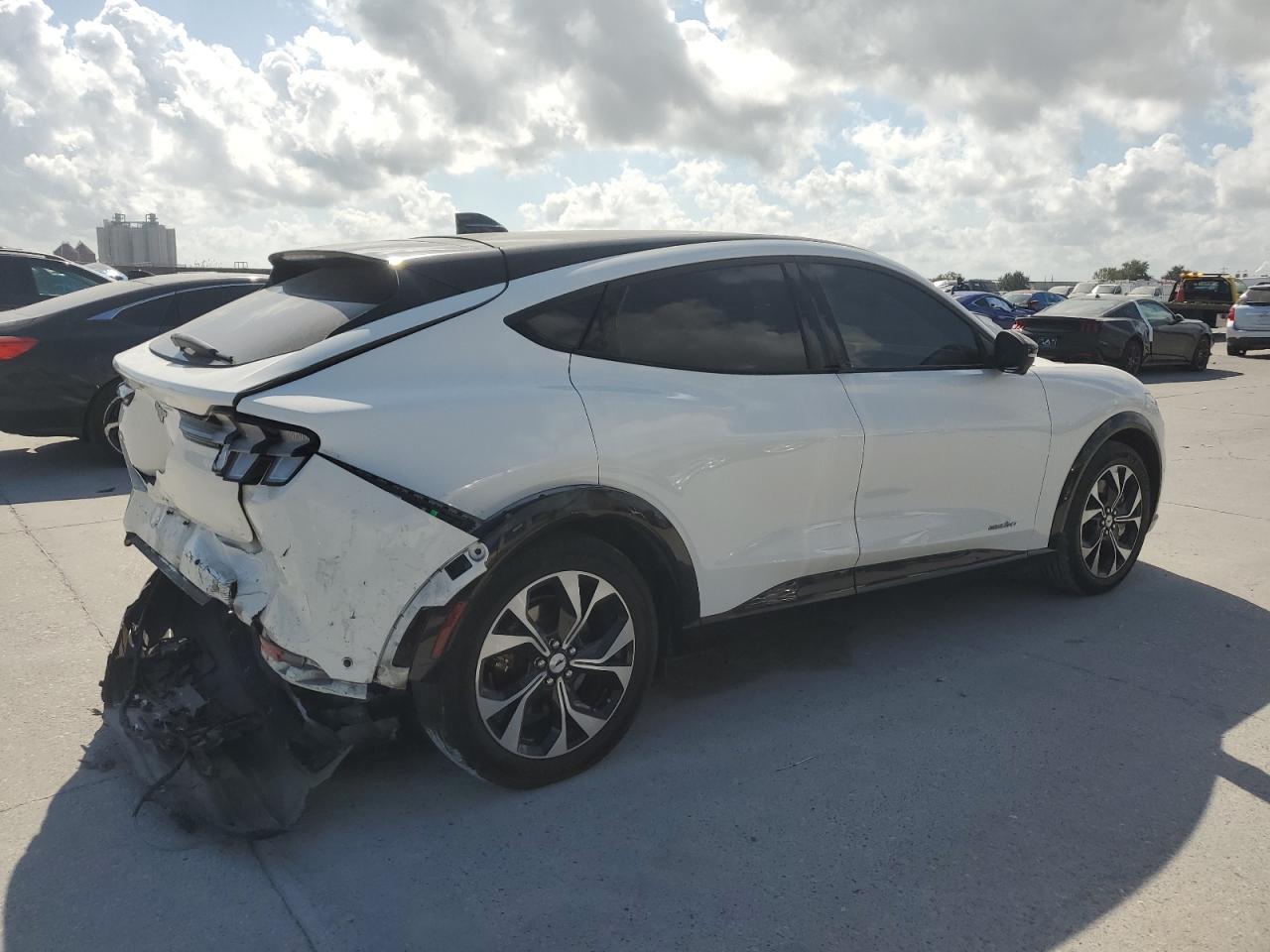 Lot #2986757225 2021 FORD MUSTANG MA