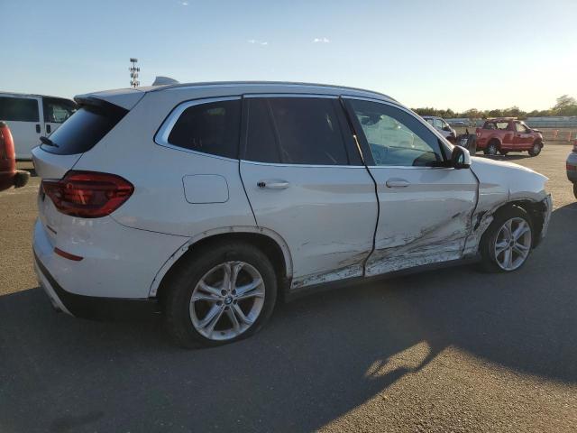 BMW X3 XDRIVE3 2019 white  gas 5UXTR9C55KLP77563 photo #4