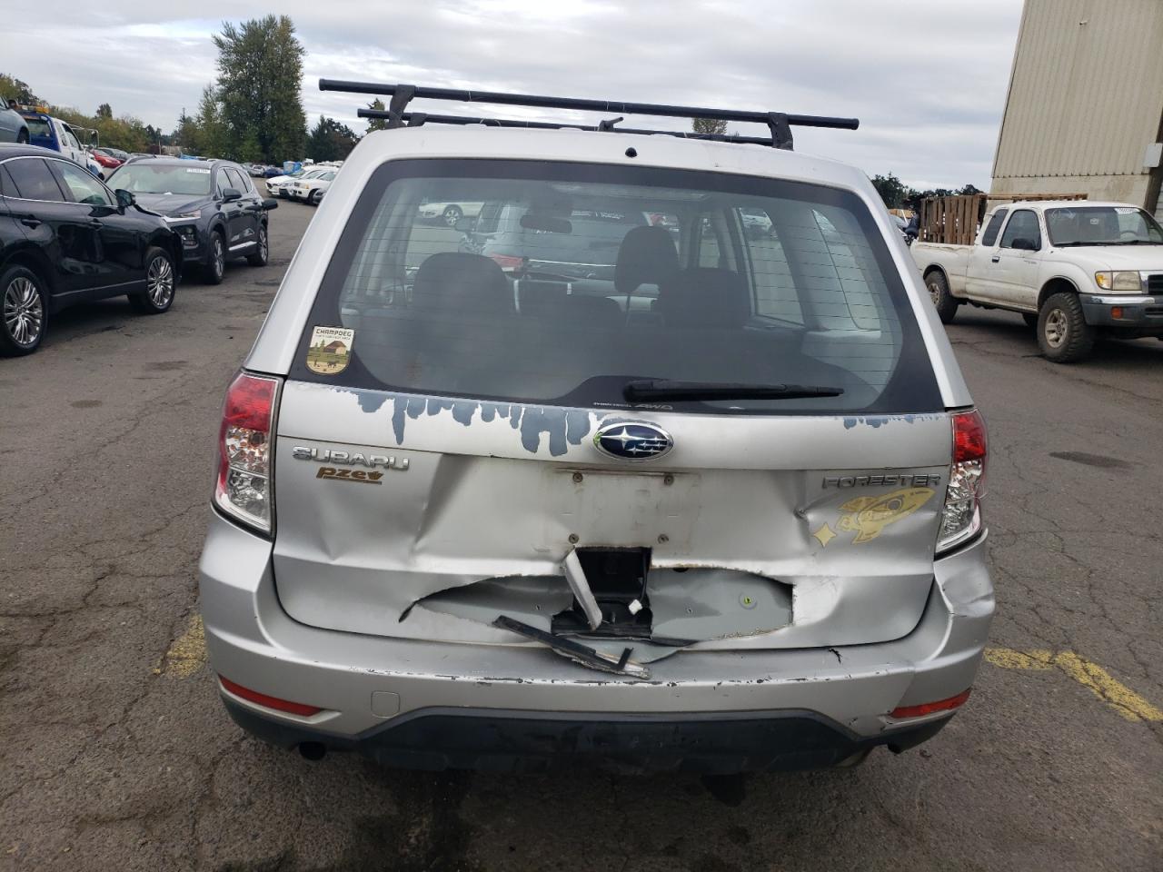 Lot #2902942746 2009 SUBARU FORESTER 2