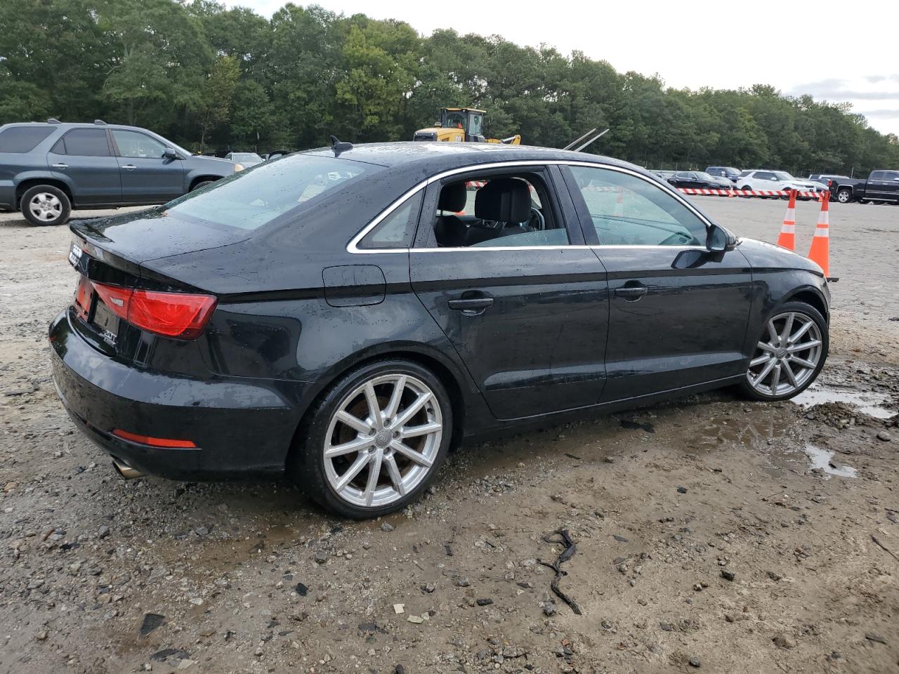 Lot #2938054950 2015 AUDI A3 PREMIUM