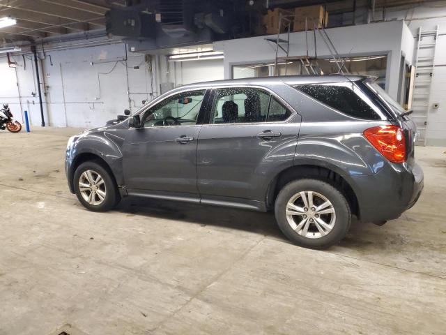 CHEVROLET EQUINOX LS 2011 charcoal 4dr spor gas 2GNALBEC1B1168710 photo #3