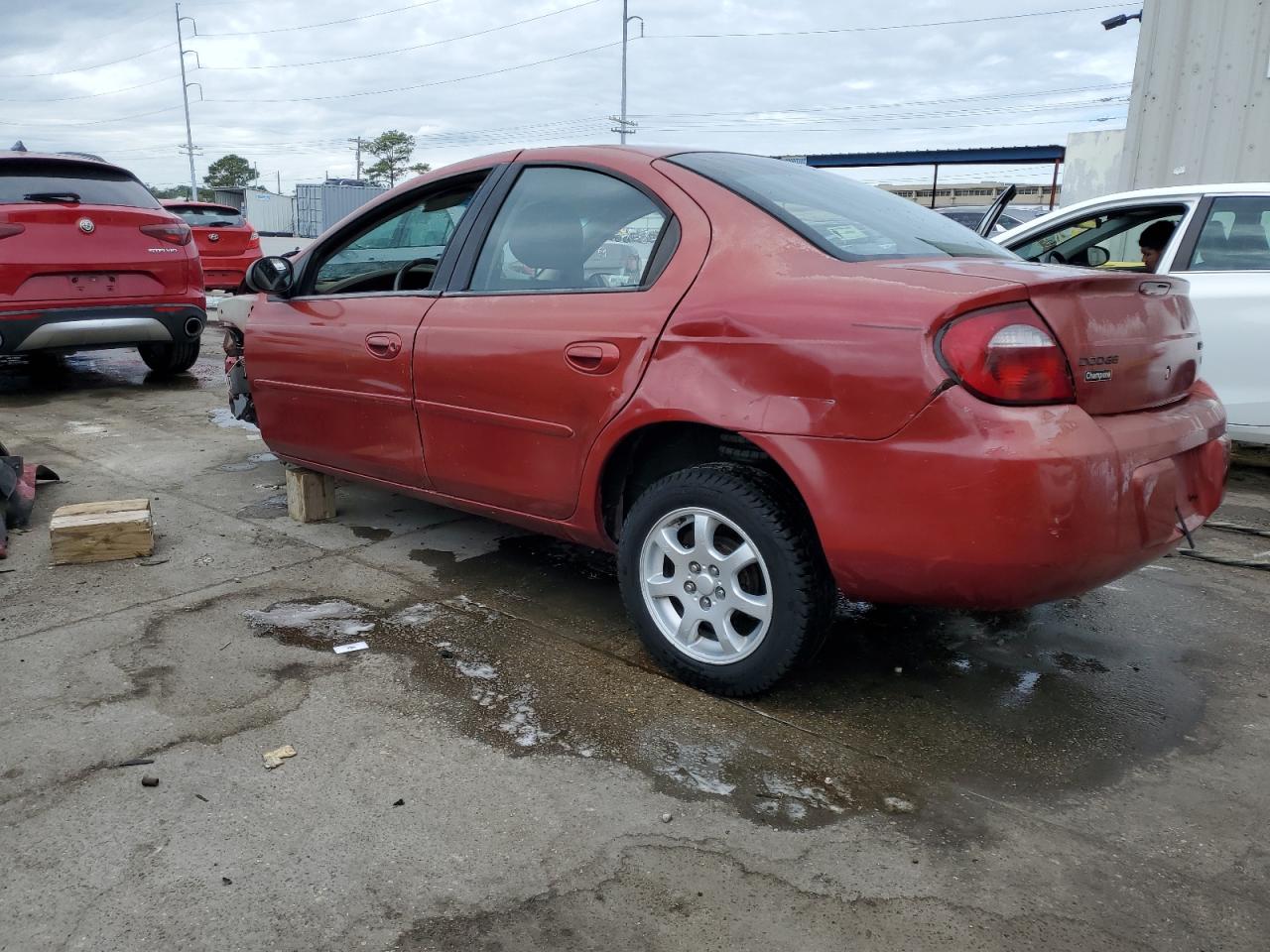 Lot #2926287521 2005 DODGE NEON SXT