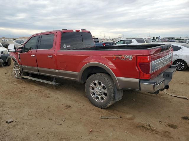 2020 FORD F350 SUPER - 1FT8W3BT8LED49330