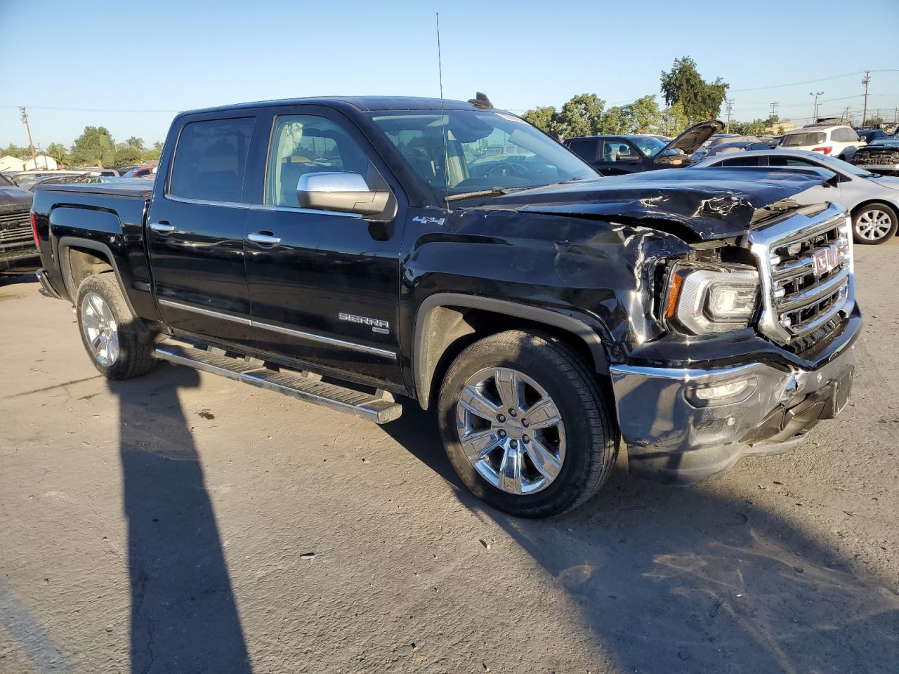 Lot #2921086509 2018 GMC SIERRA K15