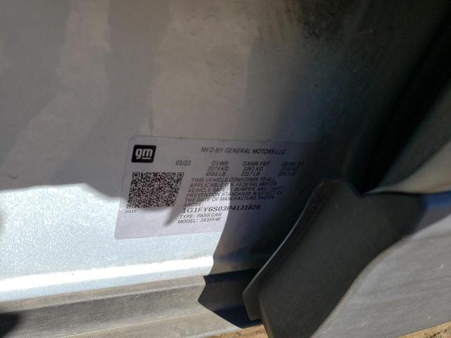 2023 CHEVROLET BOLT EUV L - 1G1FY6S03P4131826