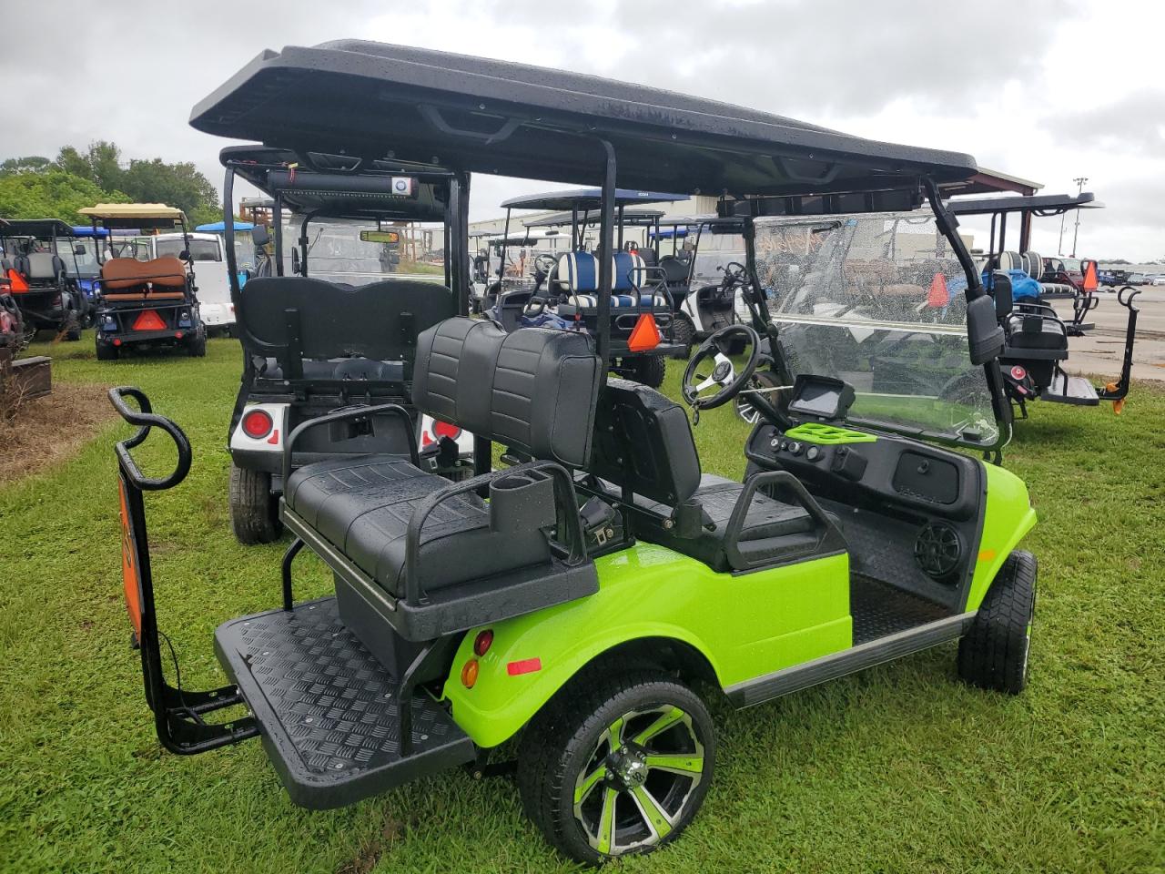 Lot #2993072469 2022 ASPT GOLF CART