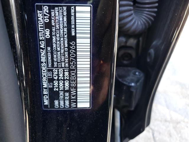 2020 MERCEDES-BENZ C 300 4MAT - W1KWF8EBXLR570966