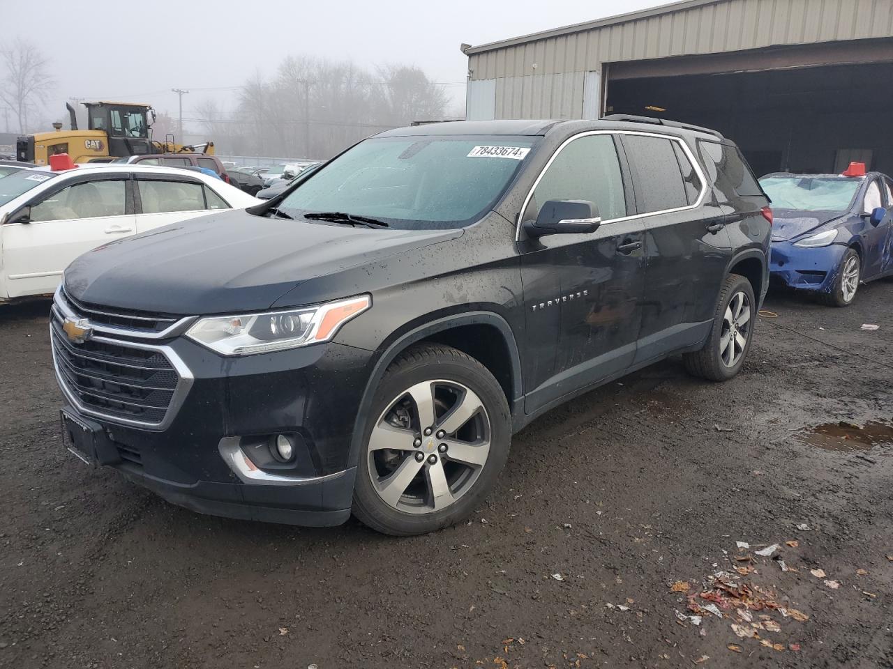 Lot #2978535237 2021 CHEVROLET TRAVERSE L