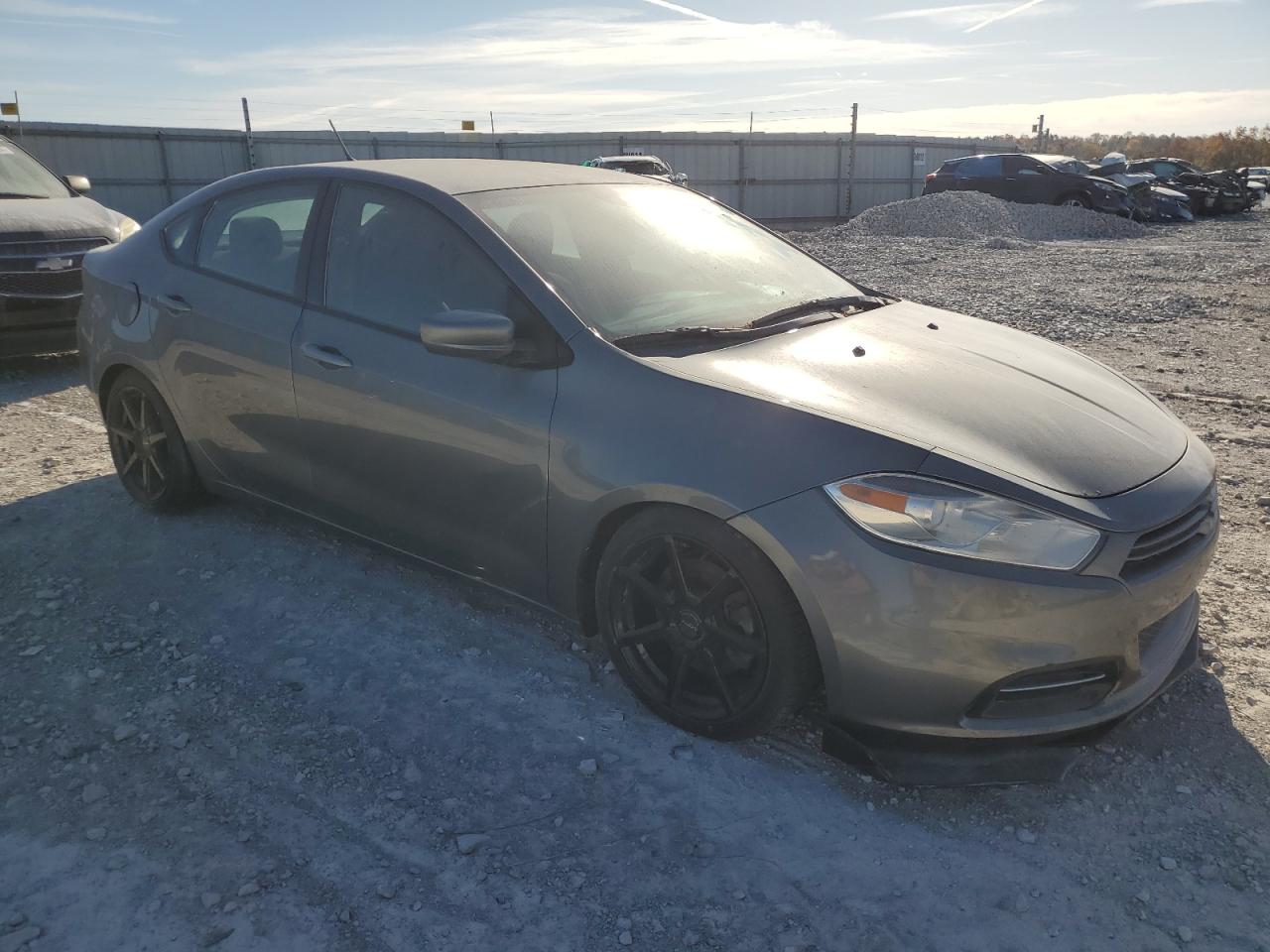 Lot #2936132157 2013 DODGE DART SE