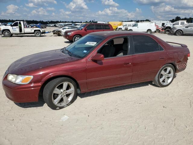 TOYOTA CAMRY CE 2000 maroon sedan 4d gas 4T1BG22K3YU945930 photo #1