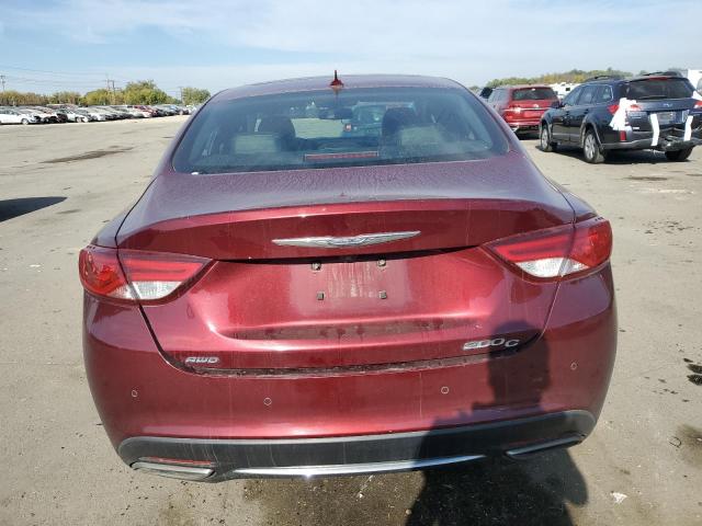 2015 CHRYSLER 200 C - 1C3CCCEG5FN541122