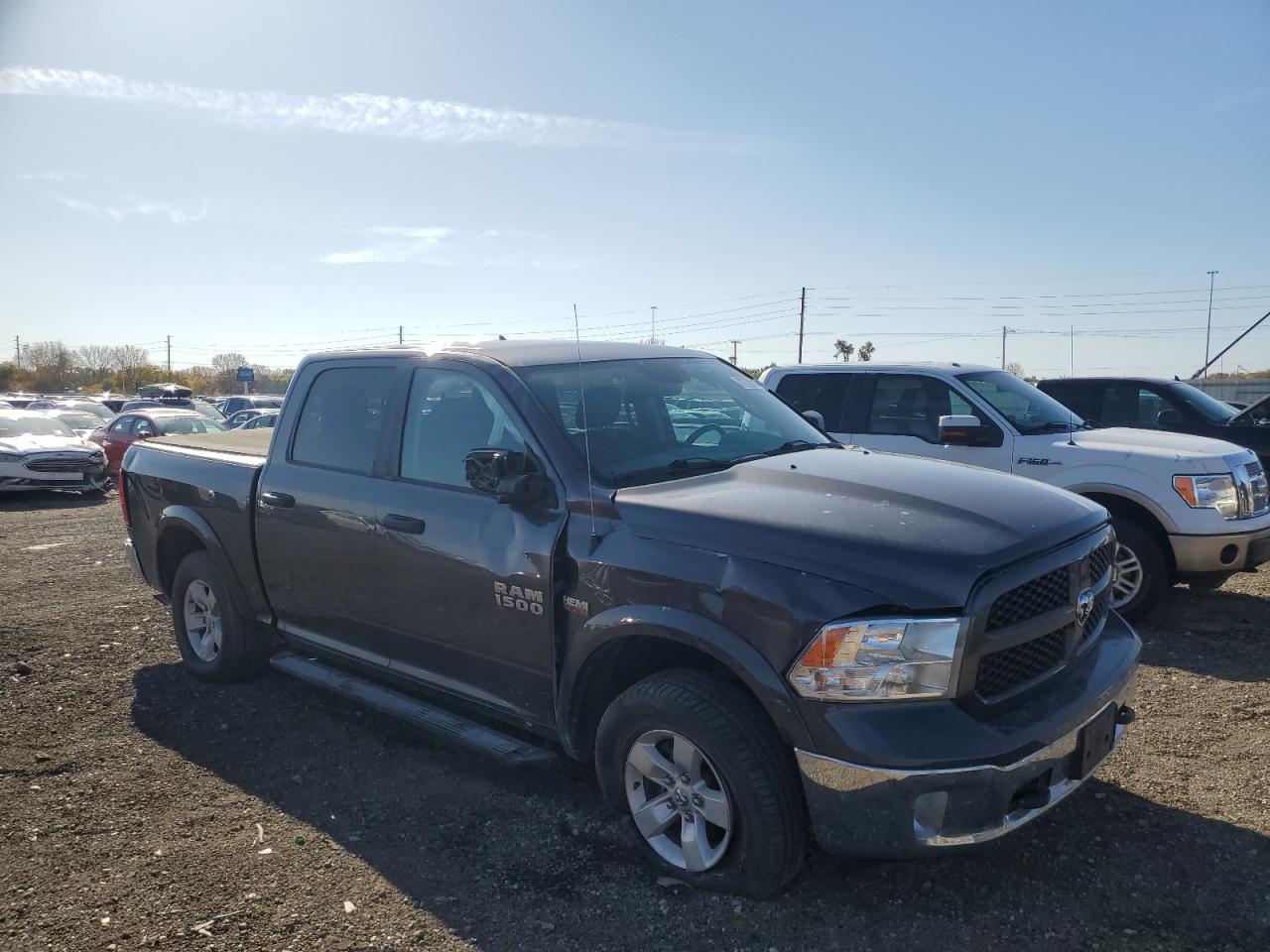 Lot #2952640180 2016 RAM 1500 SLT