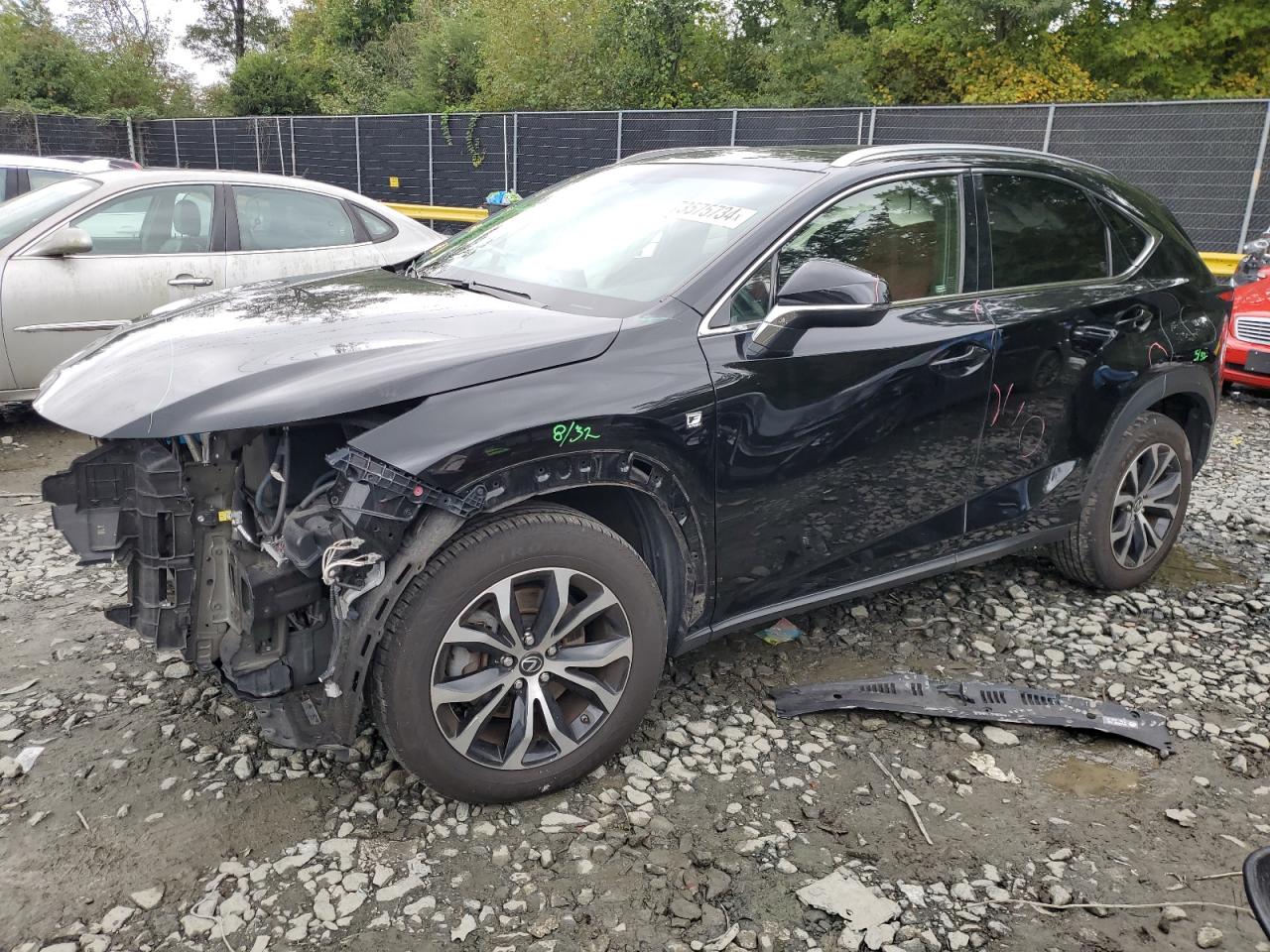 Lot #2940691397 2017 LEXUS NX 200T BA