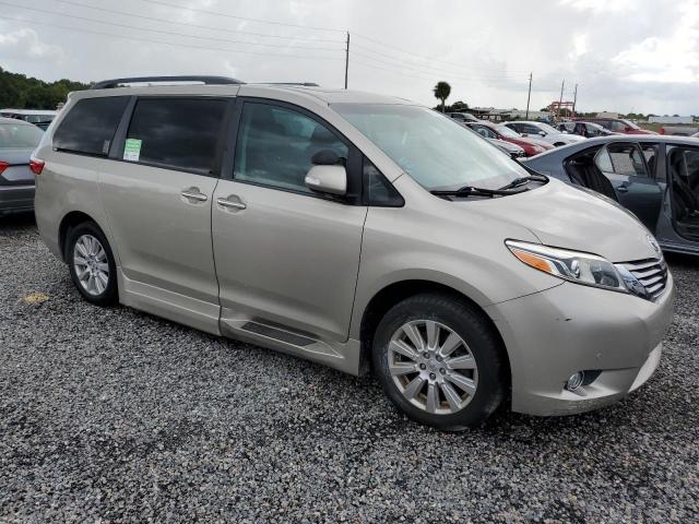 2017 TOYOTA SIENNA XLE - 5TDYZ3DC3HS882434
