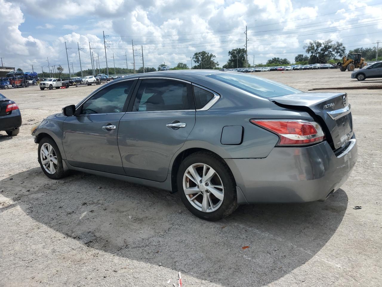 NISSAN ALTIMA 2.5 2015 gray sedan 4d gas 1N4AL3AP5FC172515 photo #3