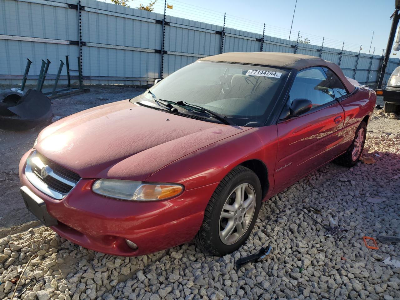 Lot #2960211037 1997 CHRYSLER SEBRING