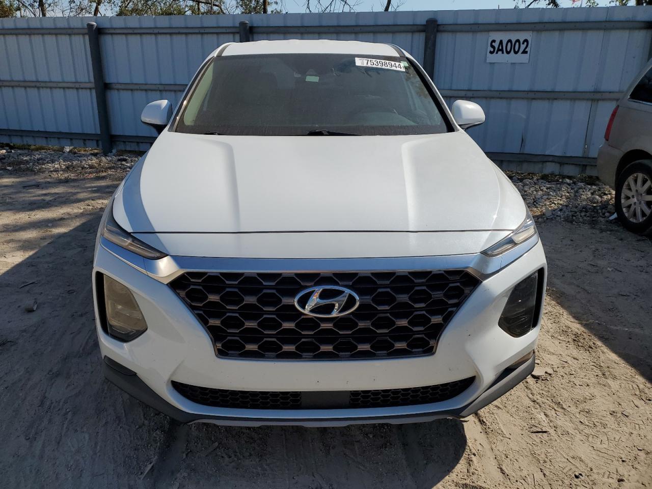 Lot #2940696366 2019 HYUNDAI SANTA FE S