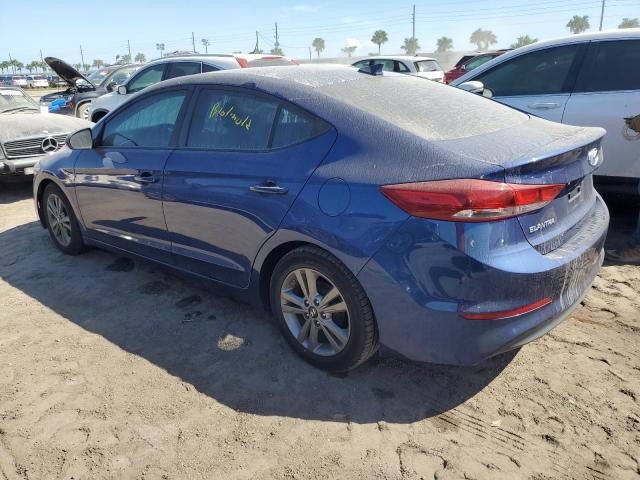 2017 HYUNDAI ELANTRA SE - 5NPD84LF3HH107611
