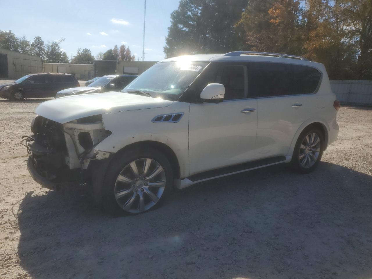 Lot #2974646572 2013 INFINITI QX56