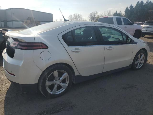 CHEVROLET VOLT 2012 white hatchbac hybrid engine 1G1RB6E41CU104809 photo #4