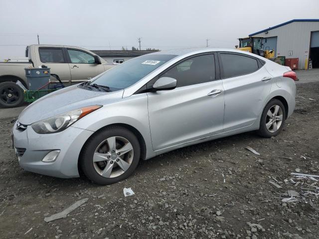 HYUNDAI ELANTRA GL 2013 silver  gas 5NPDH4AE3DH377541 photo #1