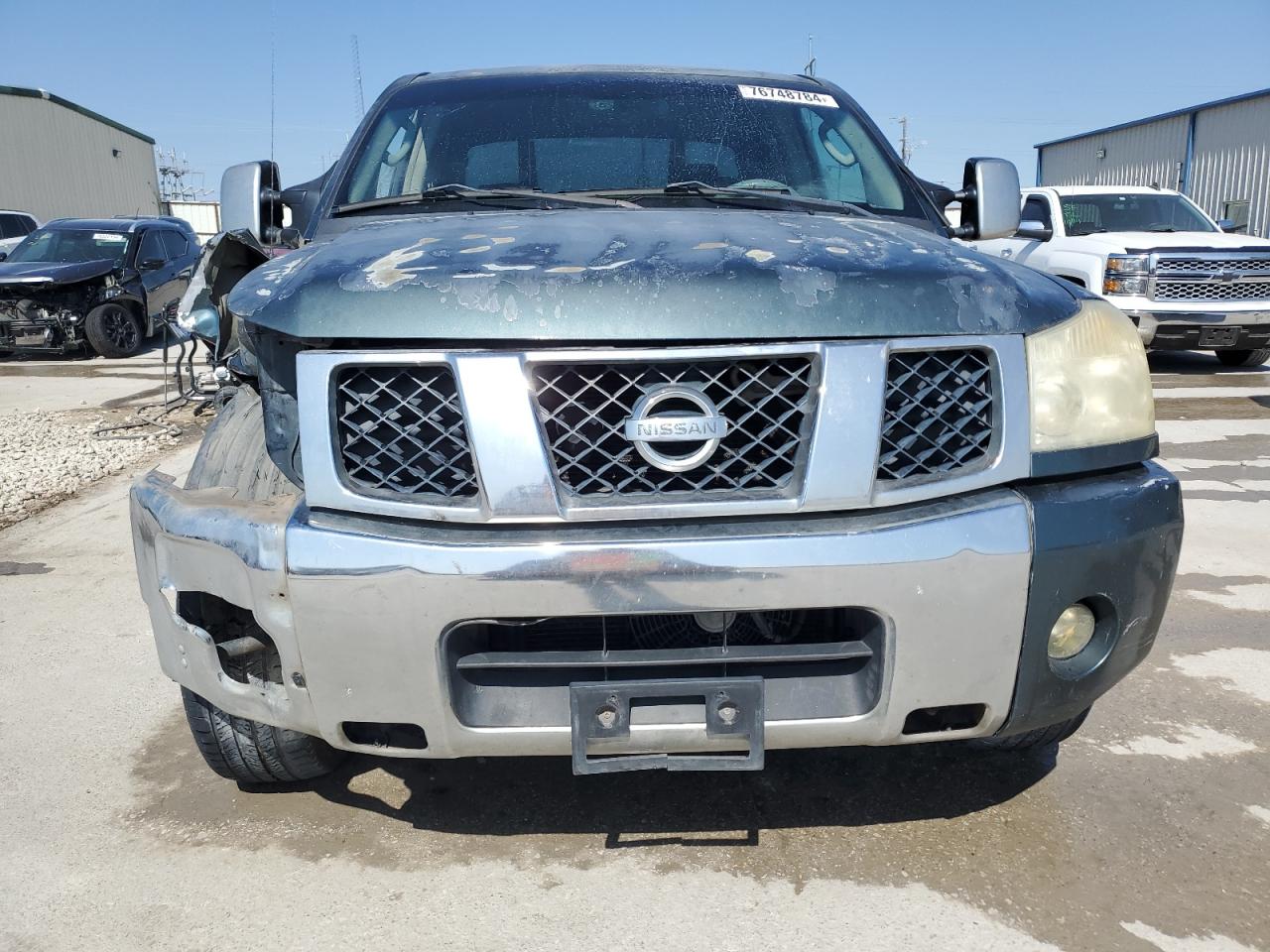 Lot #2936142291 2005 NISSAN TITAN XE