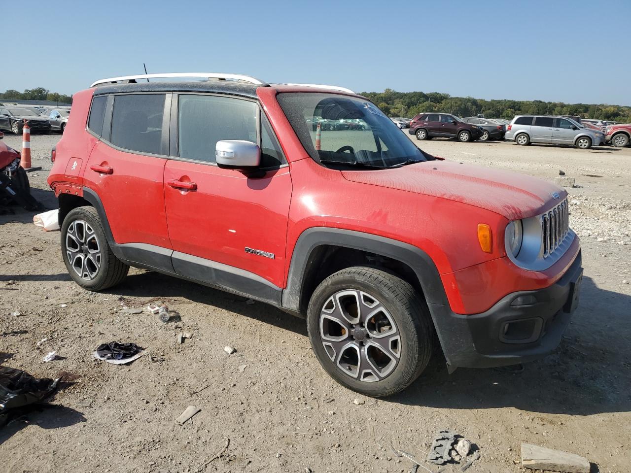 Lot #2912166008 2018 JEEP RENEGADE L