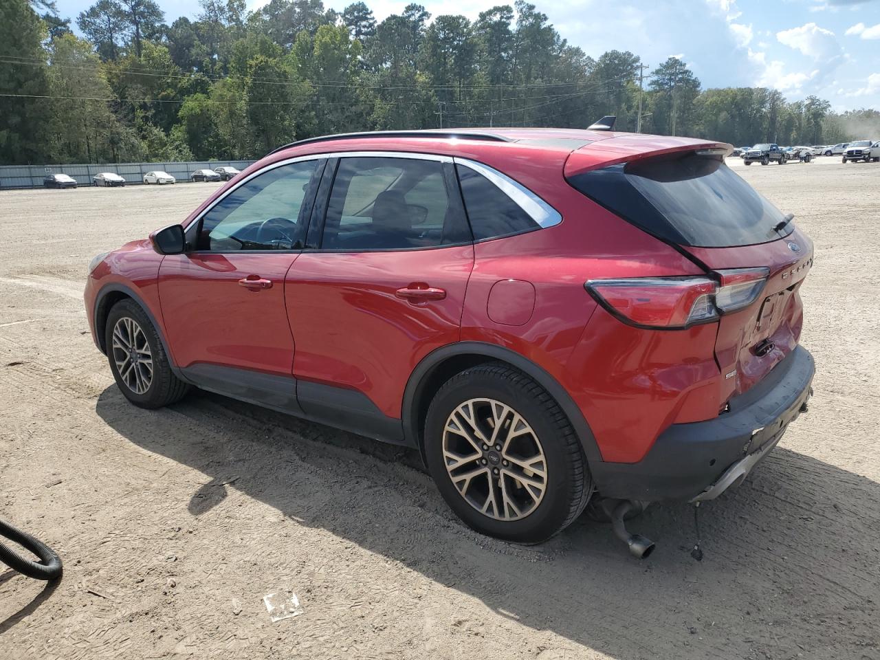 Lot #2994118266 2020 FORD ESCAPE SEL