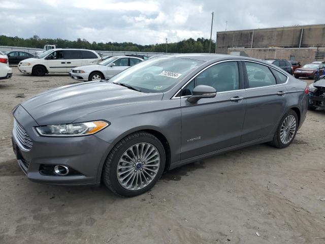 VIN 3FA6P0RU6ER126761 2014 Ford Fusion, Titanium Hev no.1