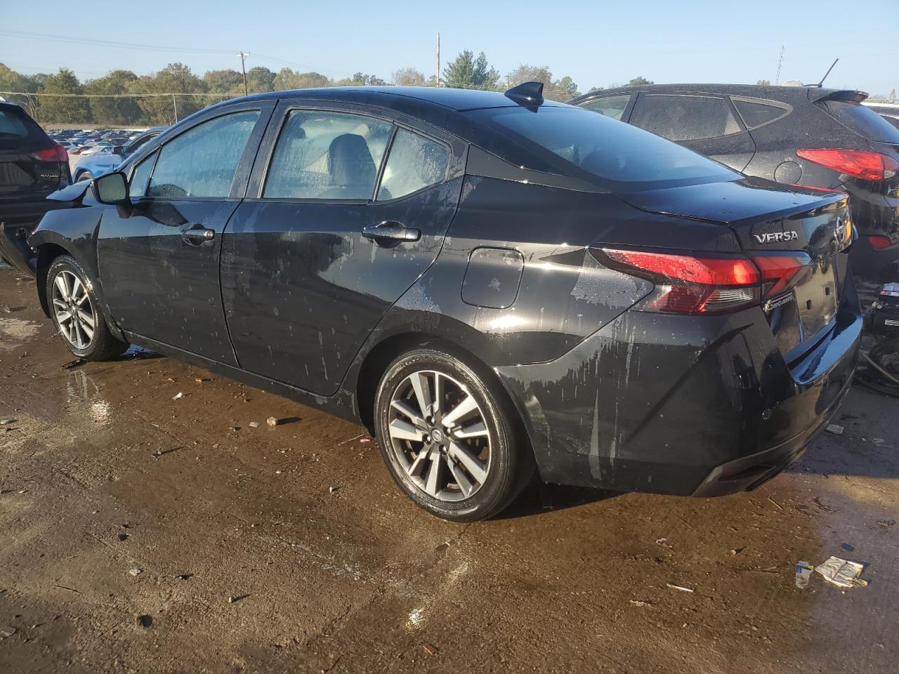 Lot #2972373457 2021 NISSAN VERSA SV