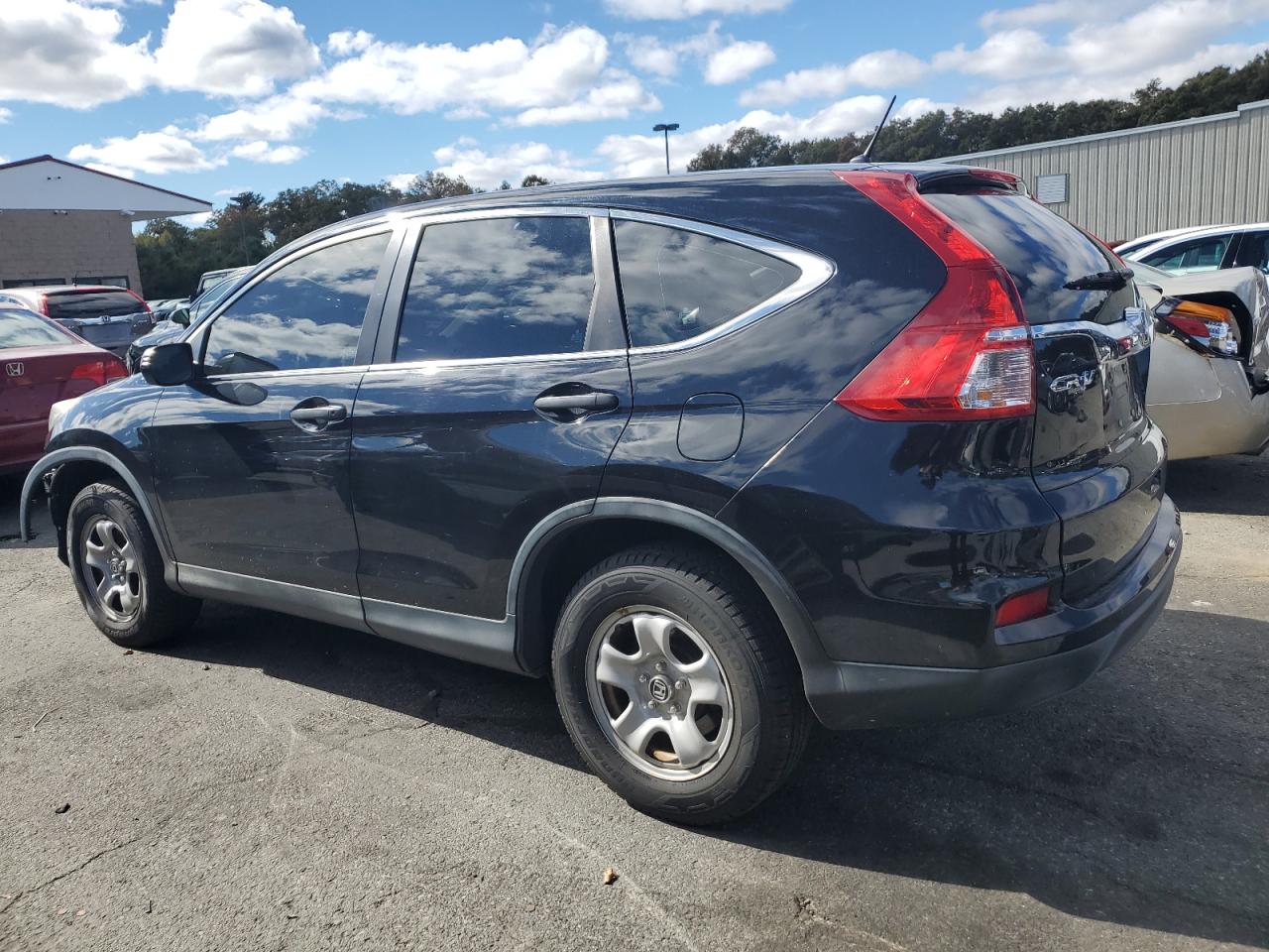 Lot #2925972232 2015 HONDA CR-V LX