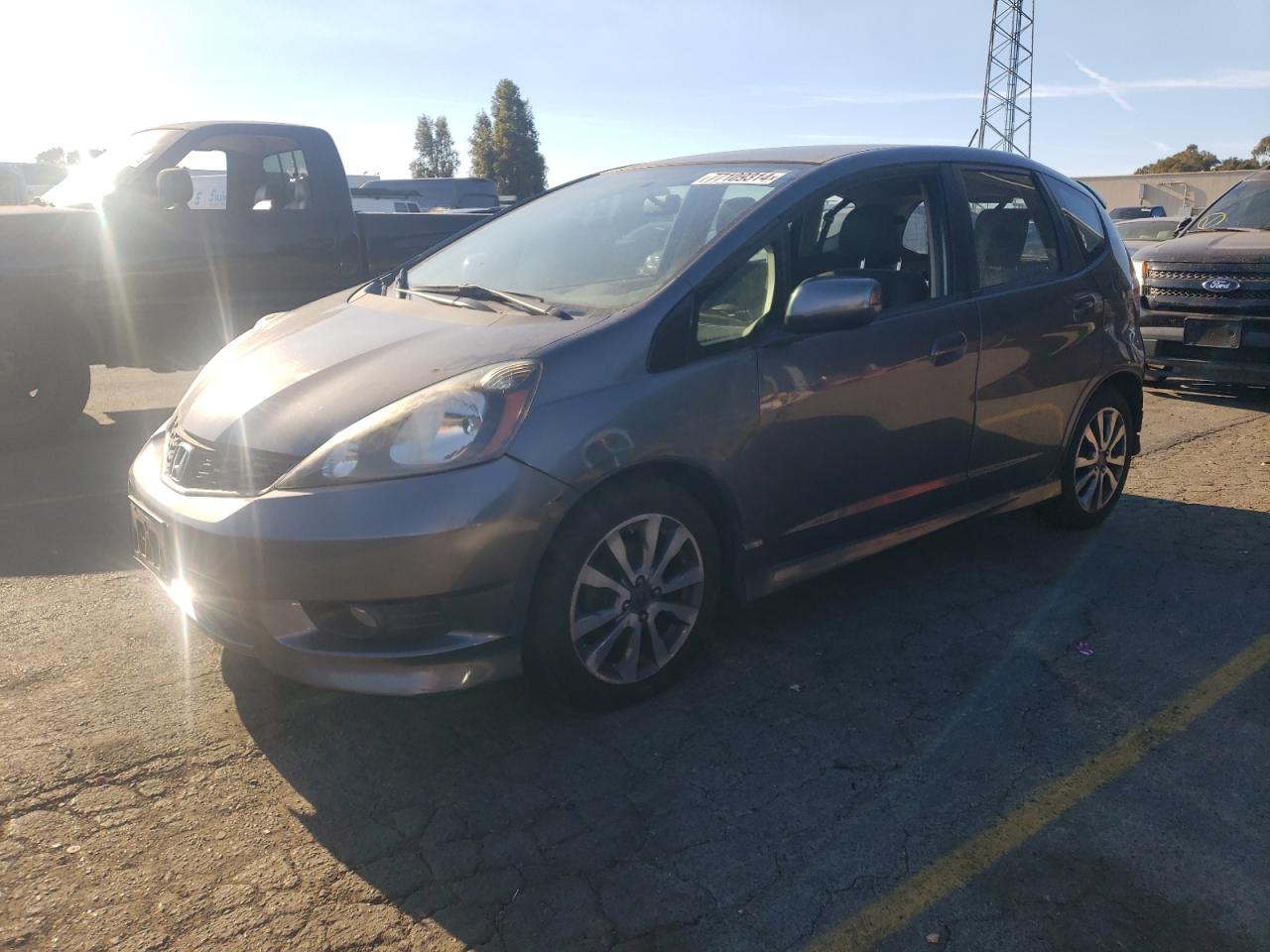 Honda Fit 2013 Sport