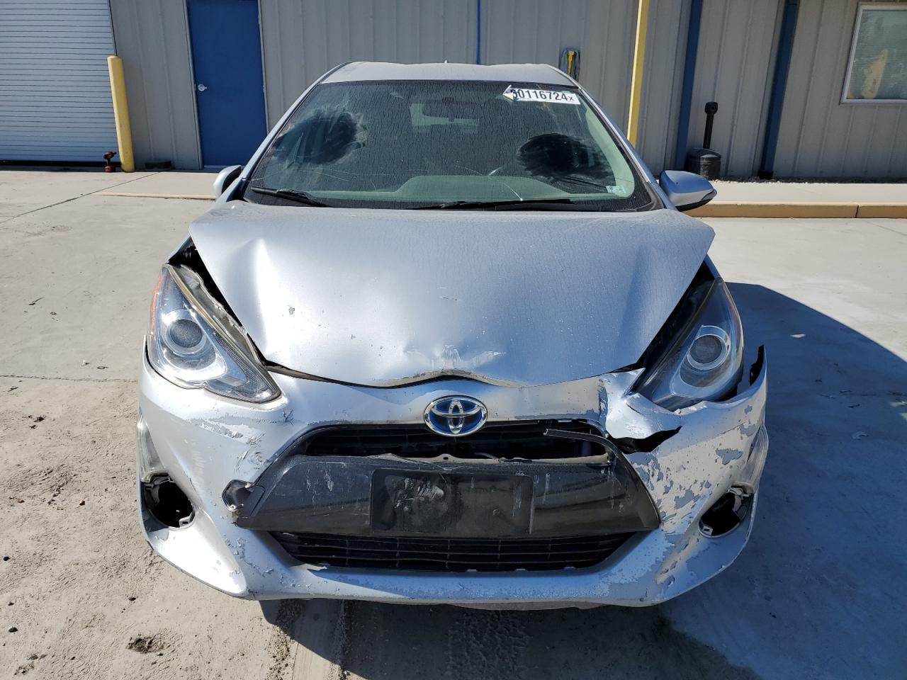 Lot #2911558631 2015 TOYOTA PRIUS C