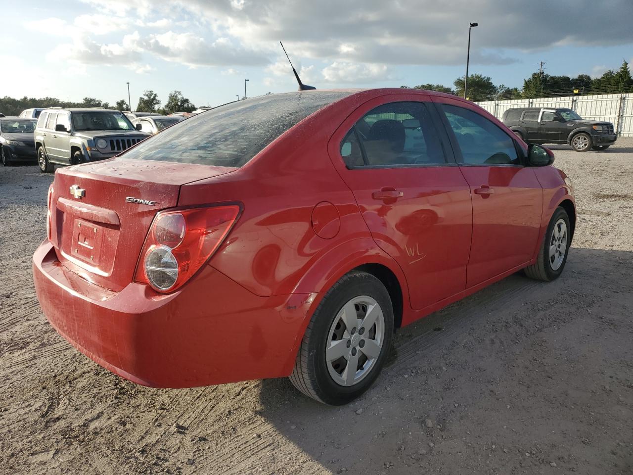 Lot #2926534367 2013 CHEVROLET SONIC LS