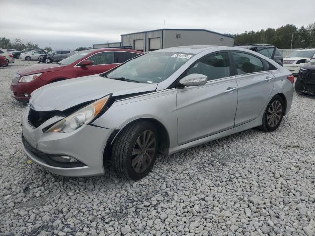 VIN 5NPEC4ACXEH819007 2014 Hyundai Sonata, SE no.1